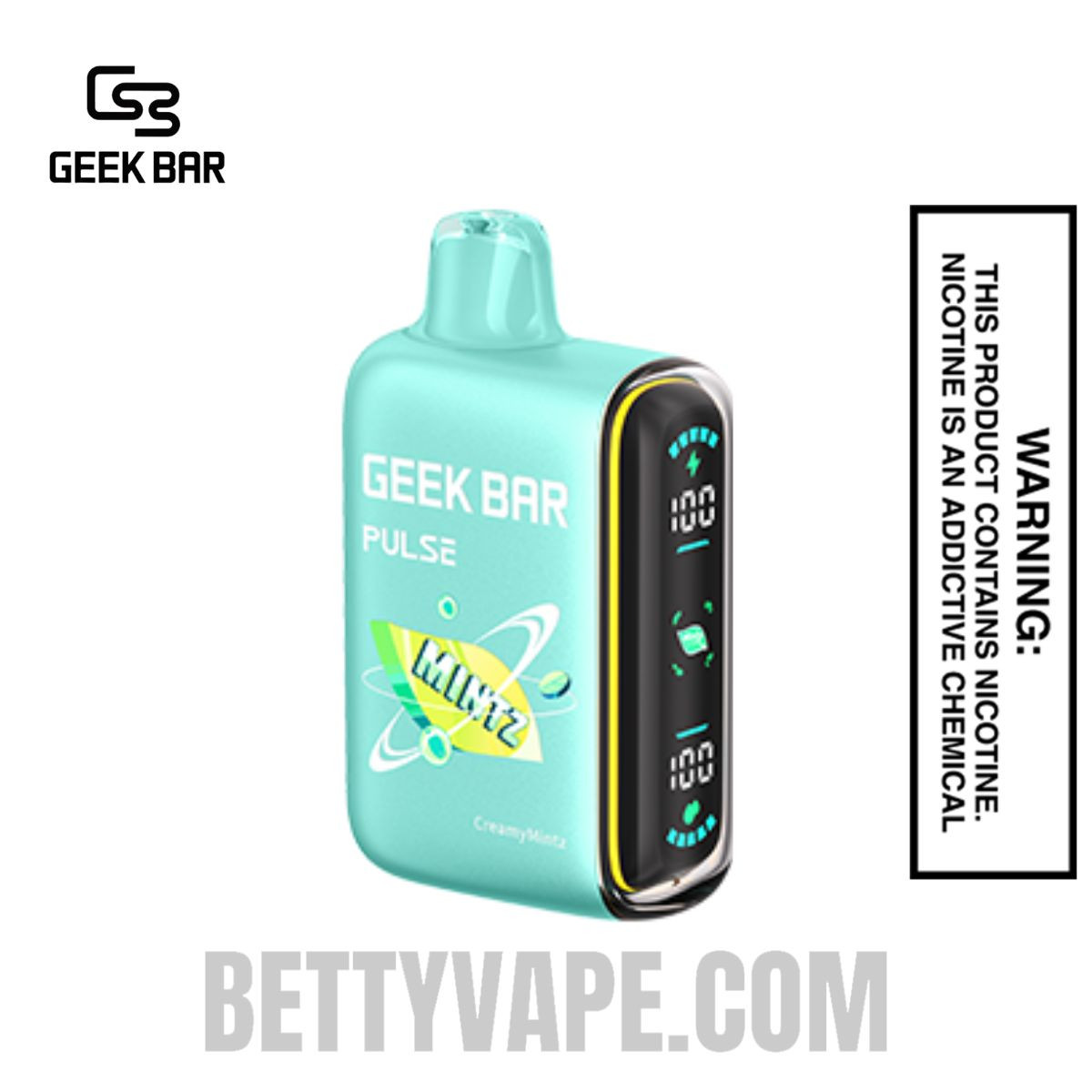 Creamymintz Geek Bar Pulse Pulse Vape
