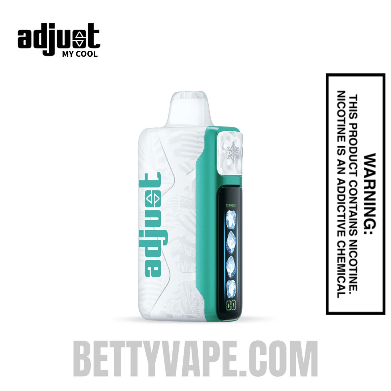 Miami Mint Adjust MyCool 40K Disposable Vape | BettyVape