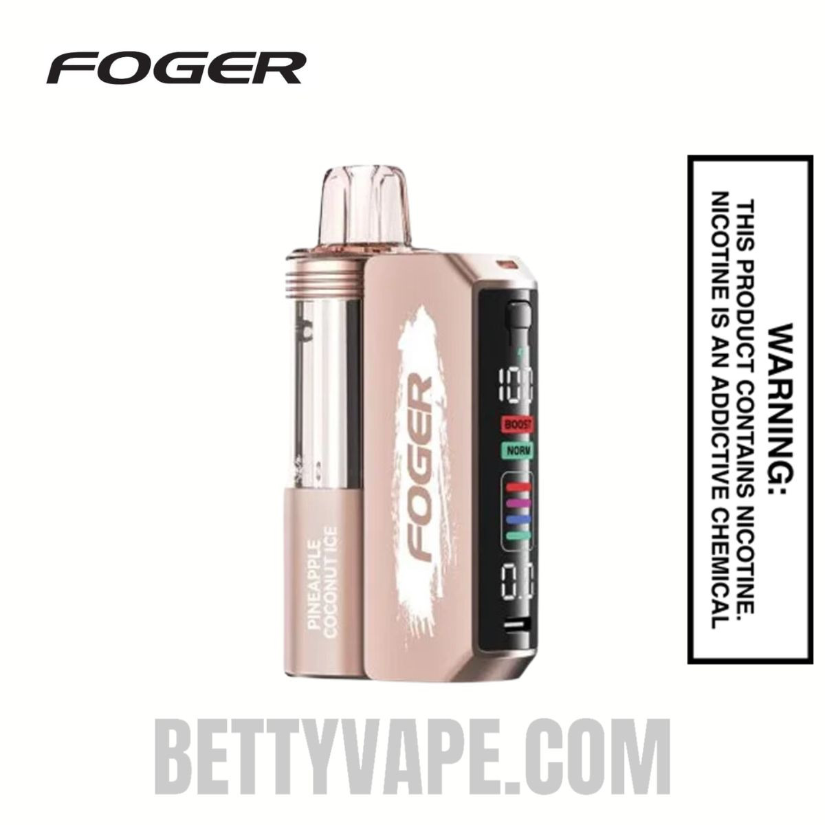 Pineapple Coconut Foger Switch Pro Disposable Vape