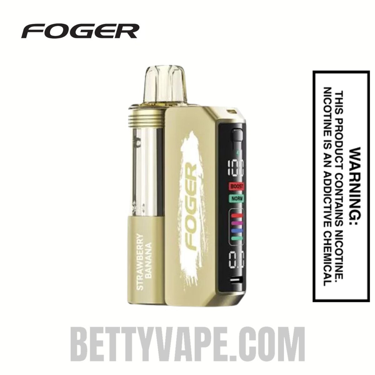 Strawberry Banana Foger Switch Pro Disposable Vape