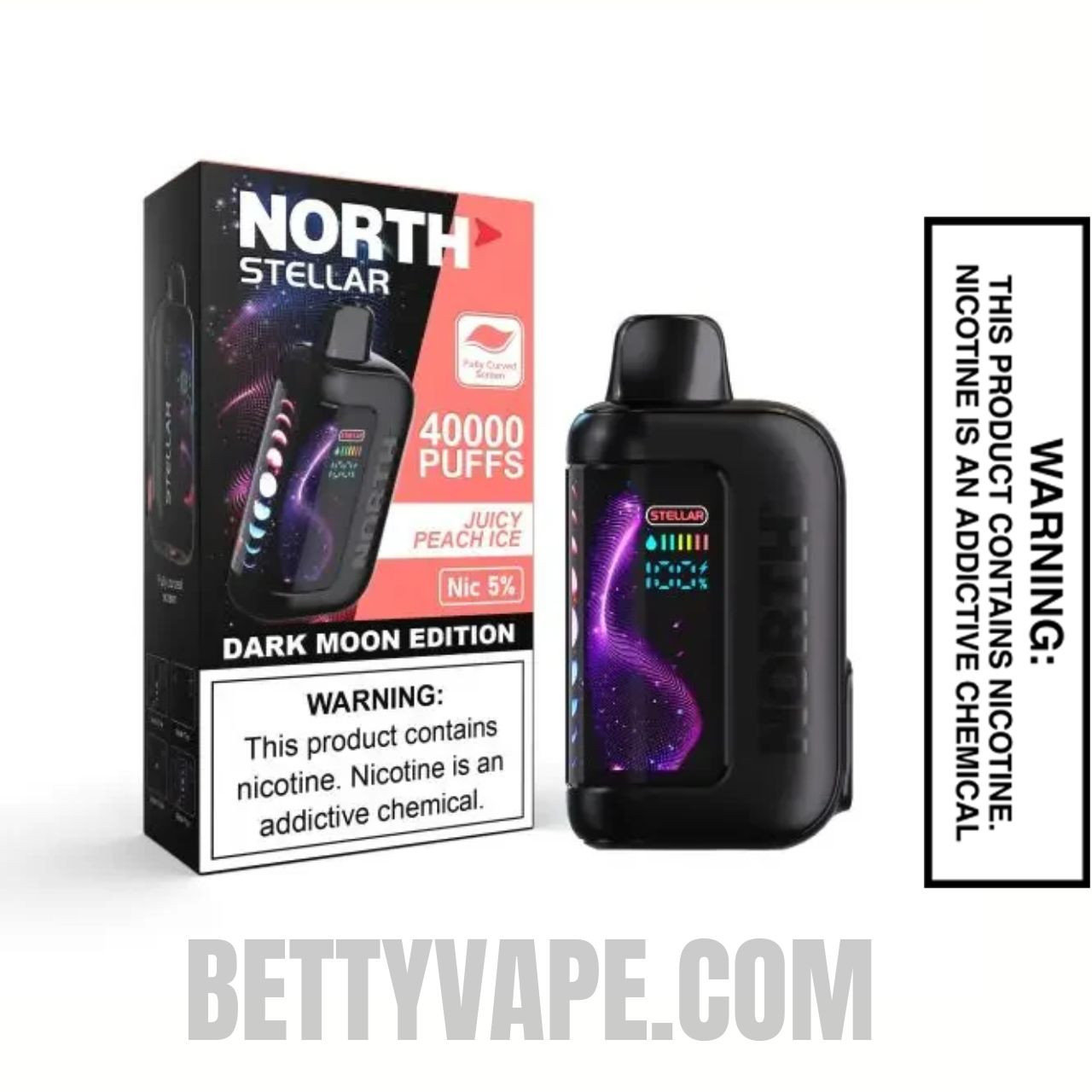 Juicy Peach Ice North Stellar Dark Moon 40K with Package Box