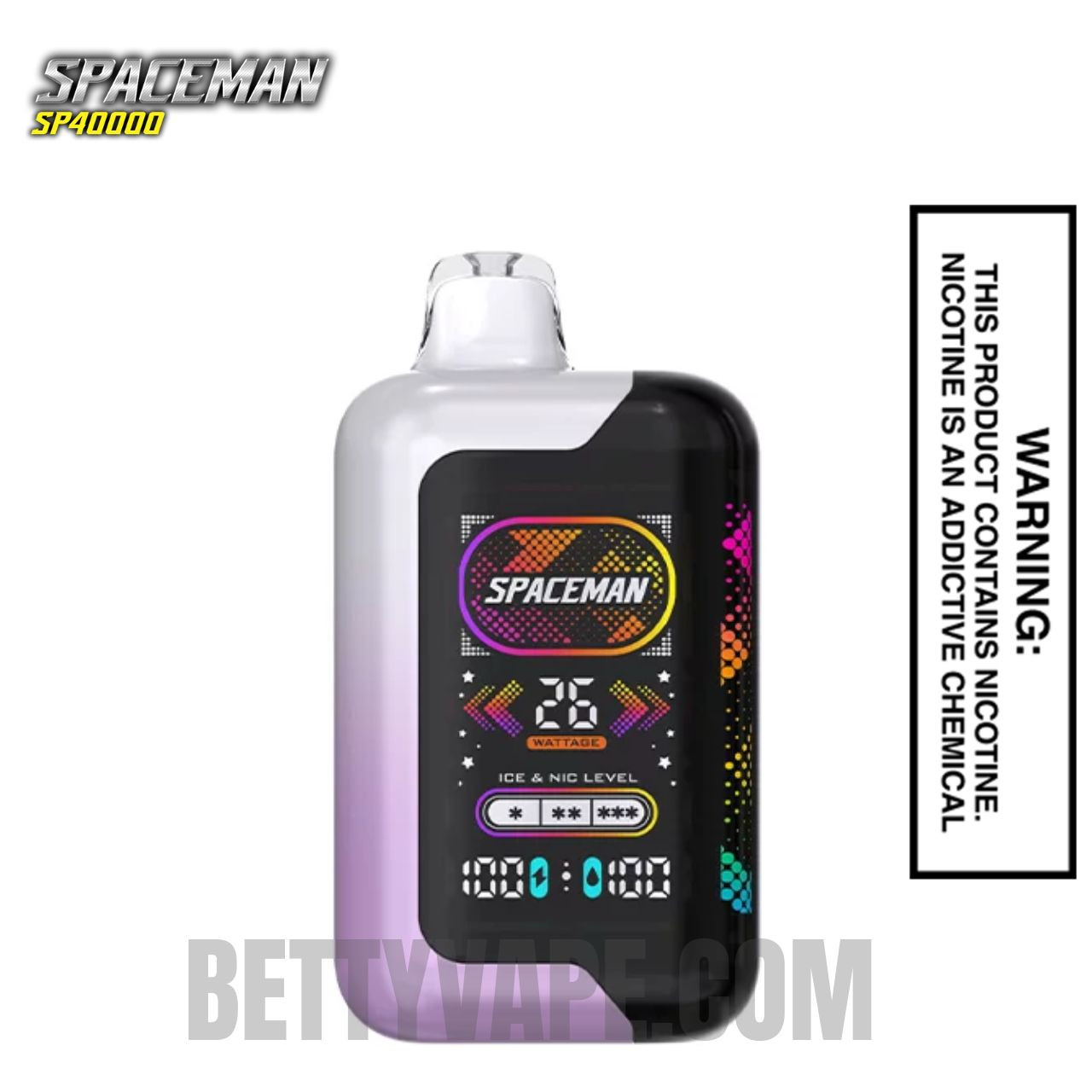 Cherry Pomegranate Spaceman SP40000 Disposable Vape