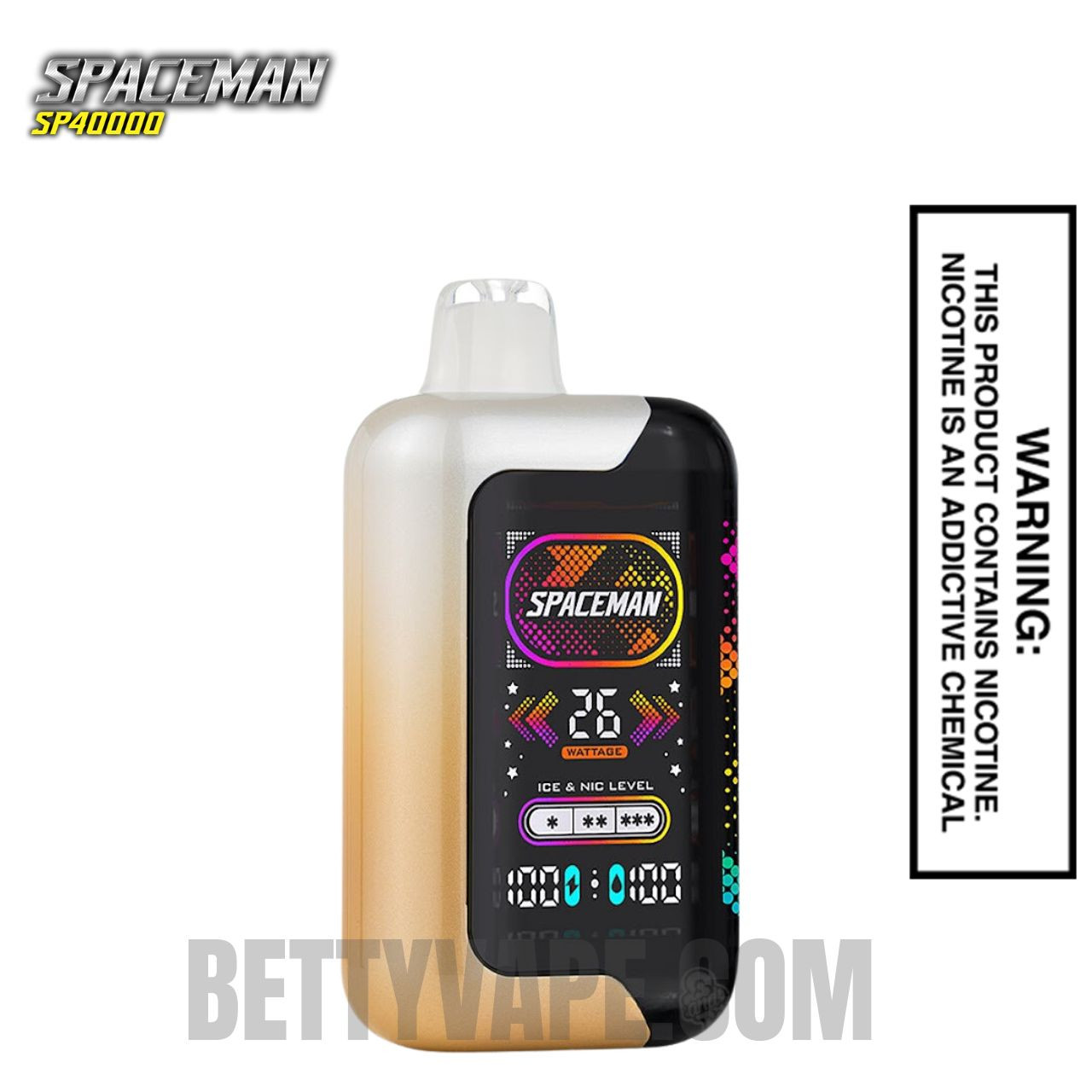 Root Beer Spaceman SP40000 Disposable Vape