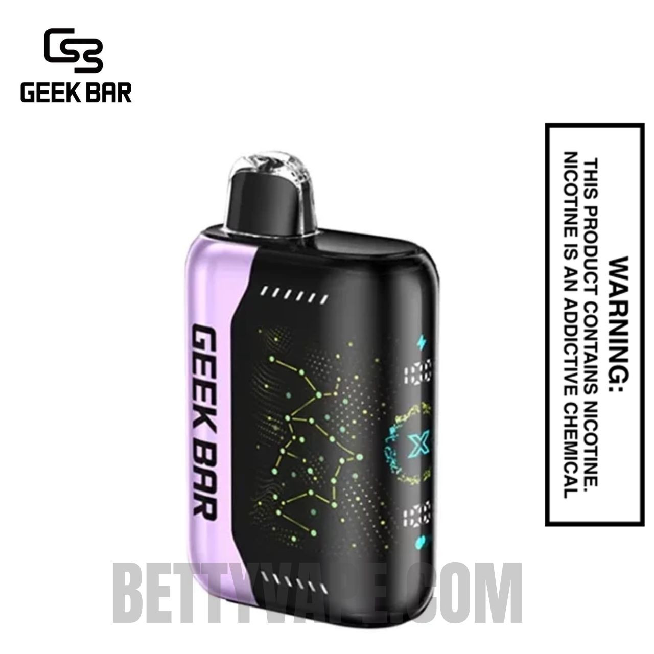 Sour Grape Ice Geek Bar Pulse X 25K Disposable Vape