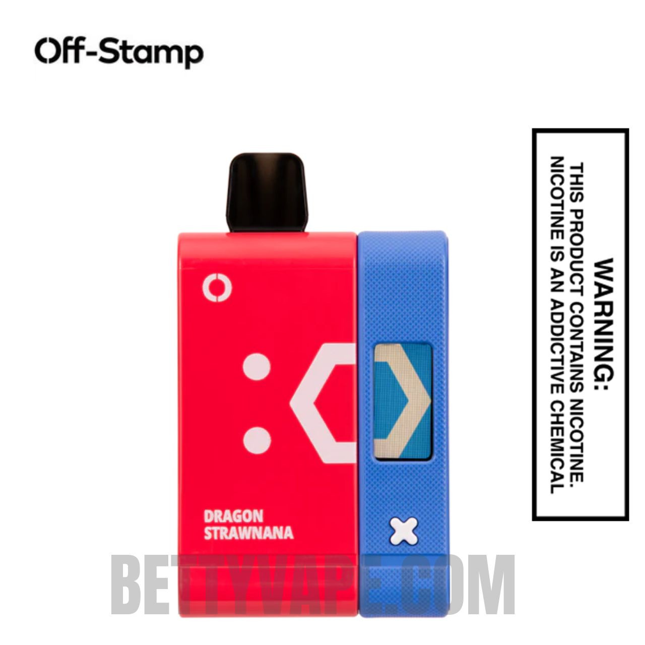 Dragon Strawnana Off Stamp SW16000 Disposable Vape Kit