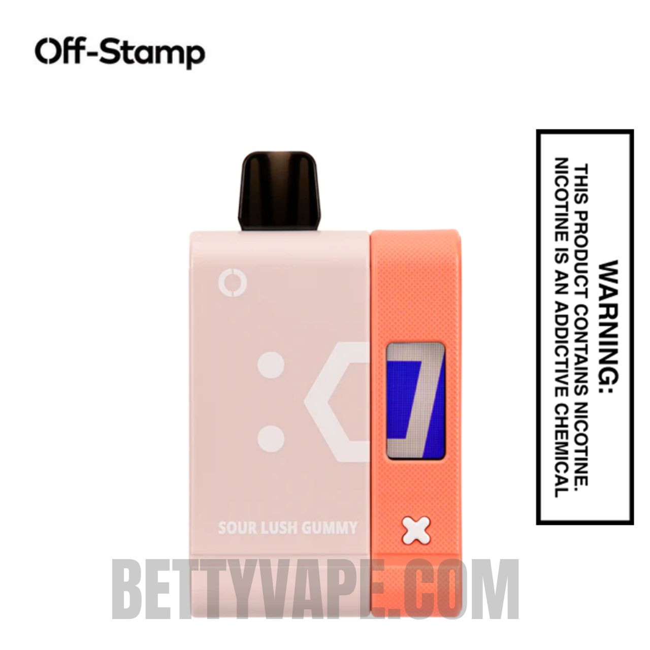 Sour Lush Gummy Off Stamp SW16000 Disposable Vape Kit