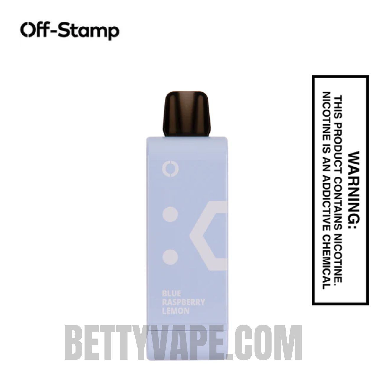 Blue Raspberry Lemon Off Stamp SW9000 Disposable Pod