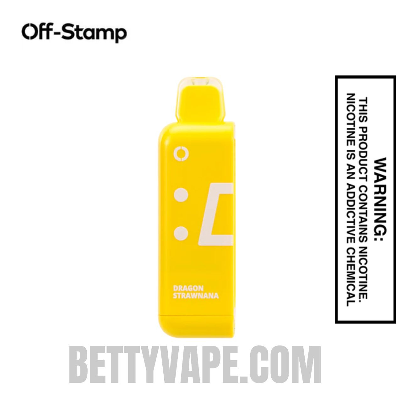 Dragon Strawnana Off Stamp Classic Cube 25K Disposable Pod