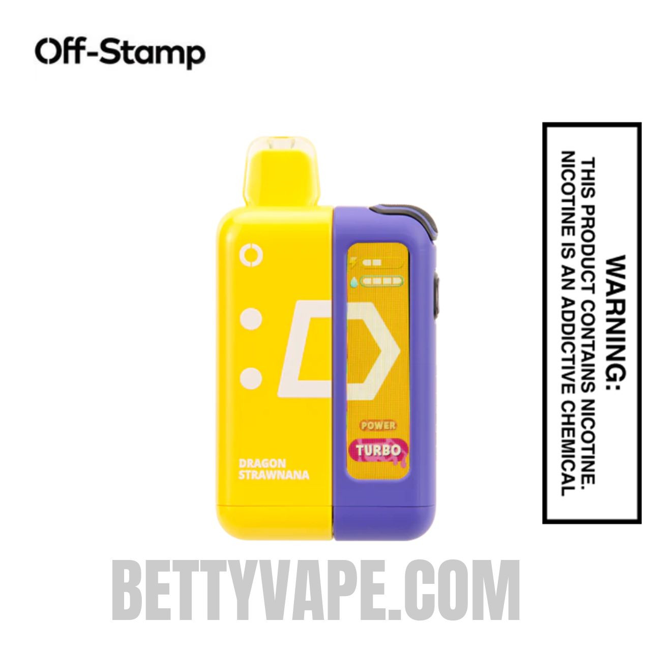 Dragon Strawnana Off Stamp X CUBE 25K Vape Kit