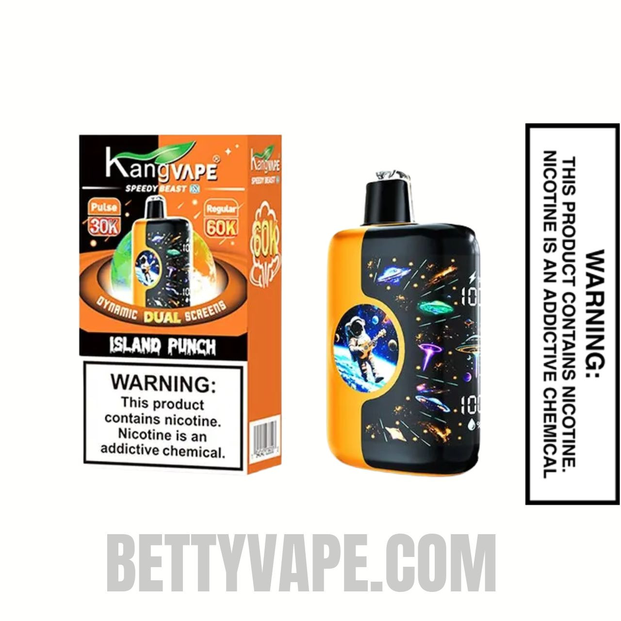 Island Punch Kangvape Speedy Beast X 60K Disposable Vape With Package Box