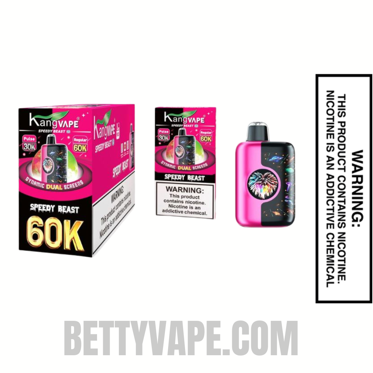 Speedy Beast Kangvape Speedy Beast X 60K Disposable Vape With Bundle Box