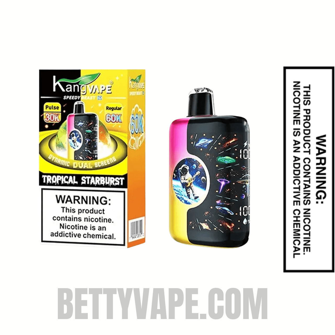 Tropical SB Kangvape Speedy Beast X 60K Disposable Vape With Package Box