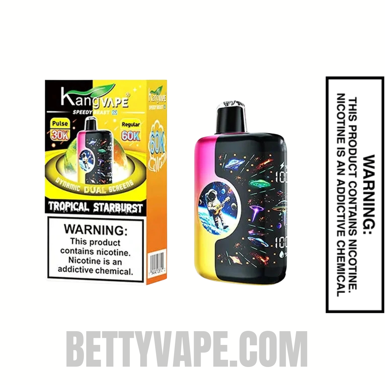 Tropical SB Kangvape Speedy Beast X 60K Disposable Vape With Package Box