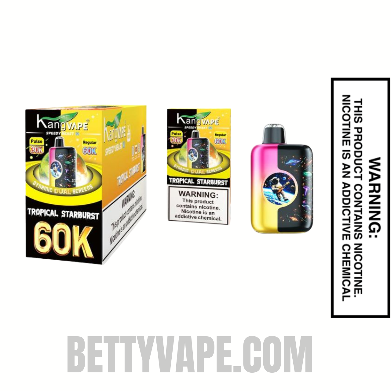 Tropical SB Kangvape Speedy Beast X 60K Disposable Vape With Bundle Box