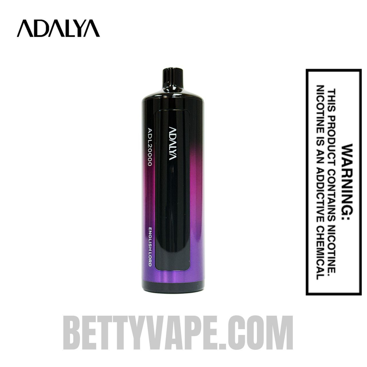 English Lord Adalya ADL20000 Disposable Vape