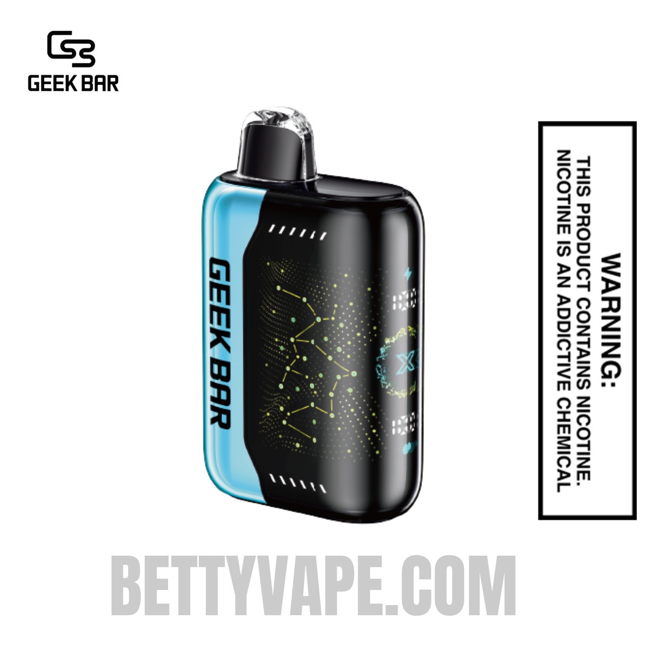 Sour Fucking Fab Geek Bar Pulse X Zero Nicotine Vape