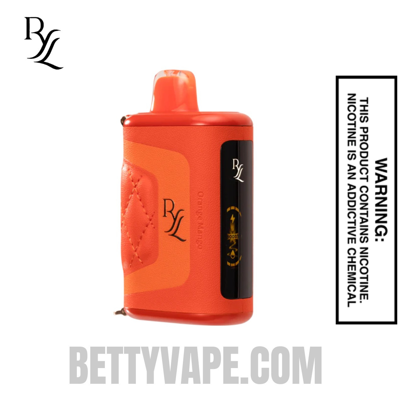 Orange Mango RAZ RYL Classic 35K Vape | BettyVape