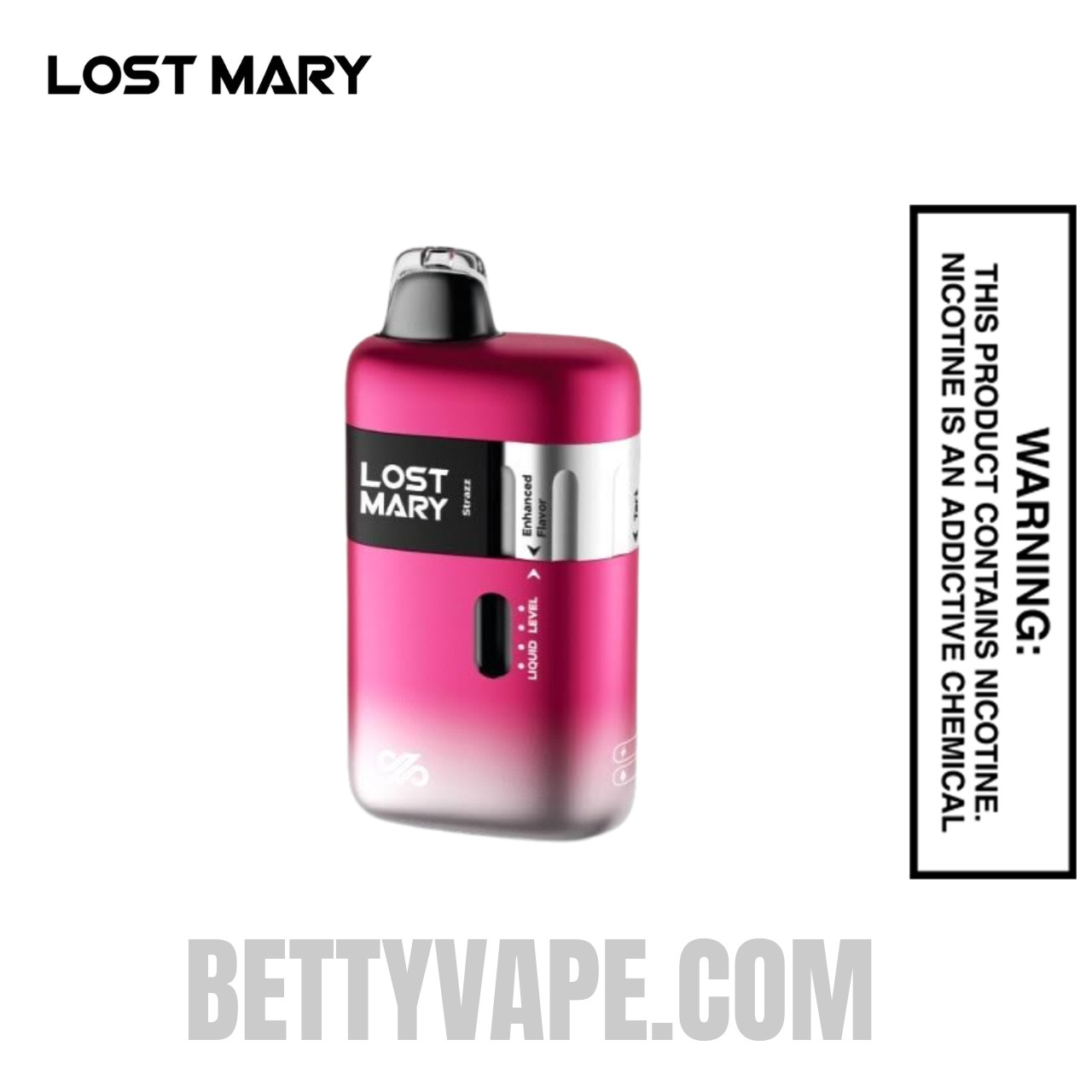 Strazz Lost Mary Ultrasonic 35K Disposable Vape