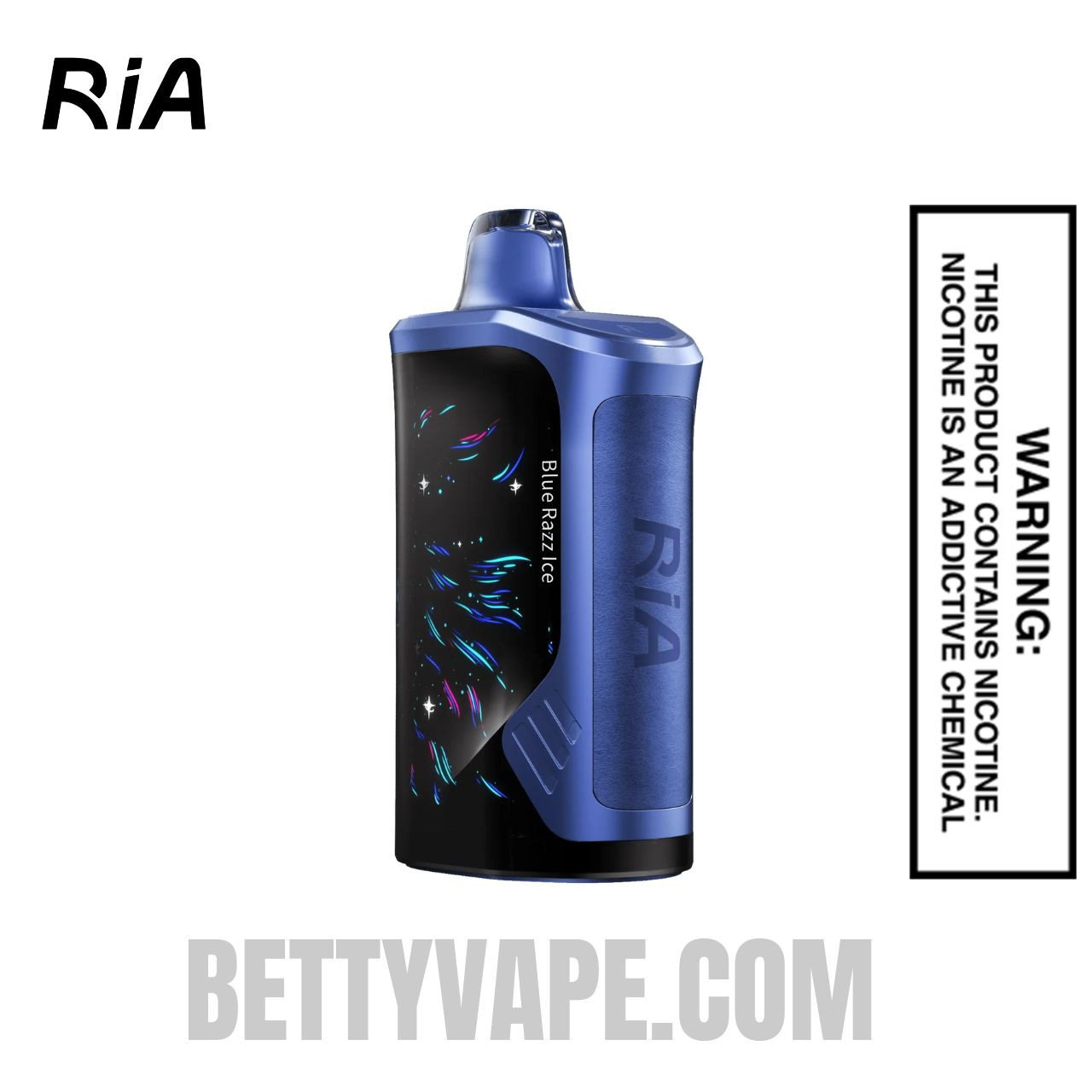 Blue Razz Ice Ria NV30K Disposable Vape