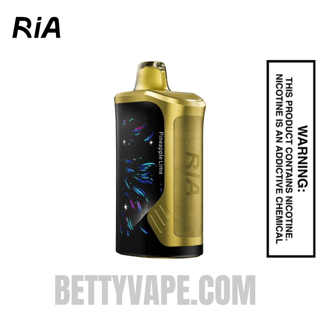 Pineapple Lime Ria NV30K Disposable Vape