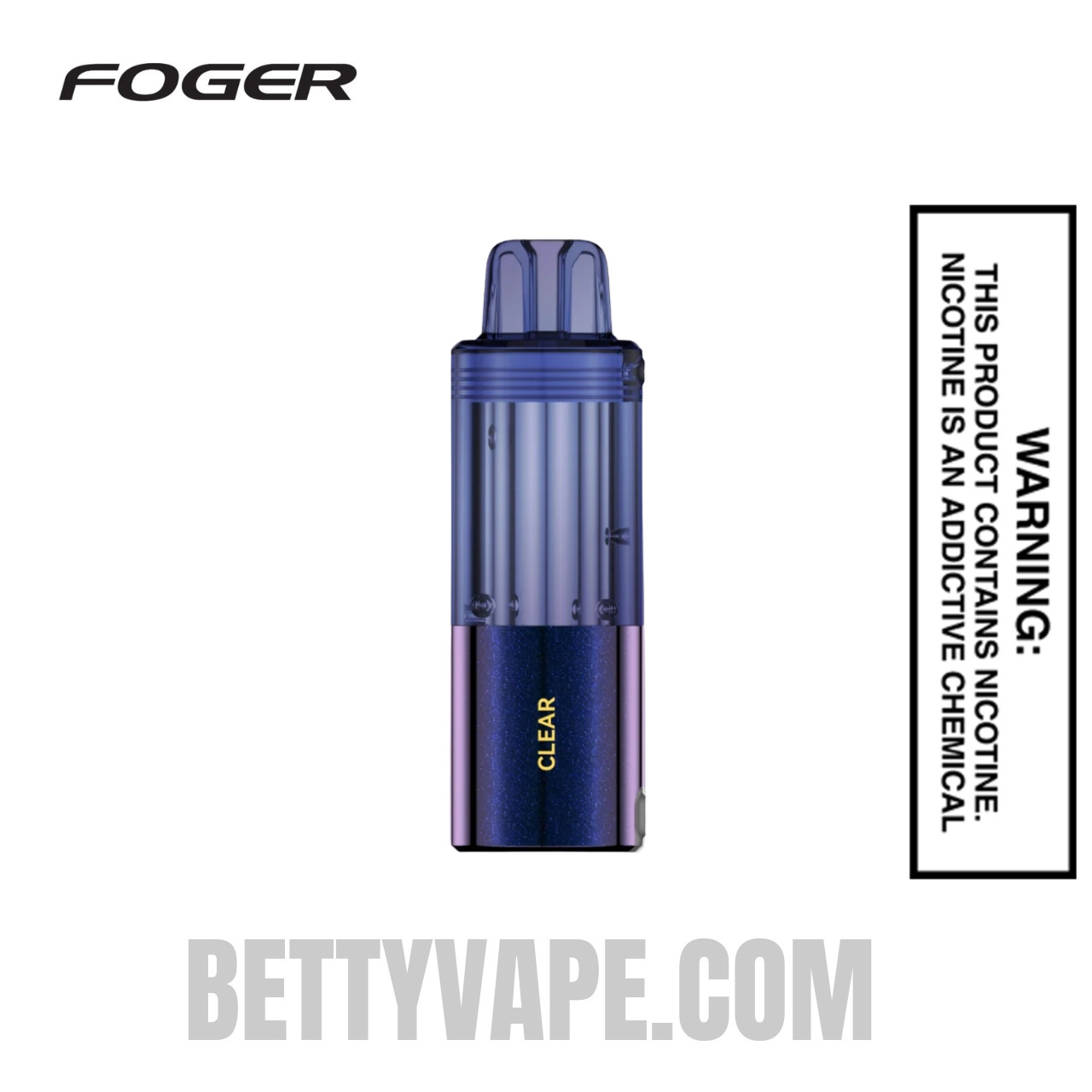 Clear Foger Switch Pro 30K Disposable Pod