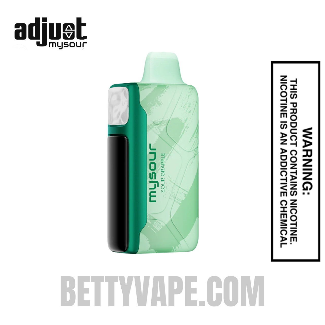 Sour Grapple Adjust MySour 40K Disposable Vape