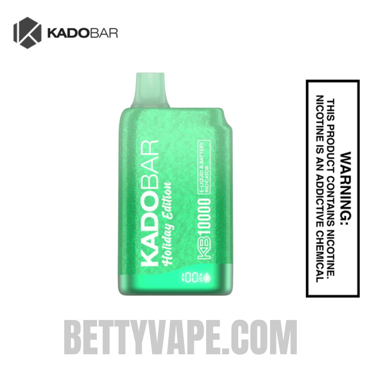 Apple Cinnamon Pie Kado Bar KB10000 Holiday Edition Vape