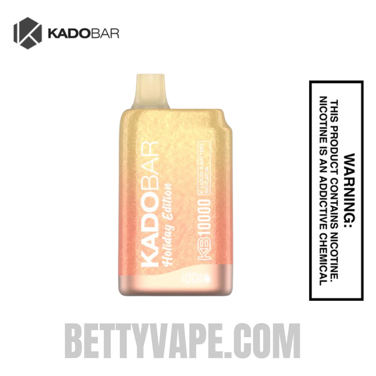 Pumpkin Vanilla Latte Kado Bar KB10000 Holiday Edition Vape