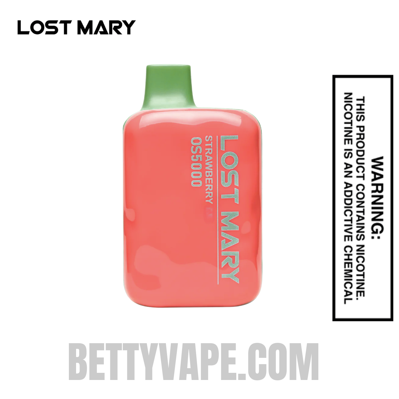 Strawberry Lost Mary OS5000 Disposable Vape