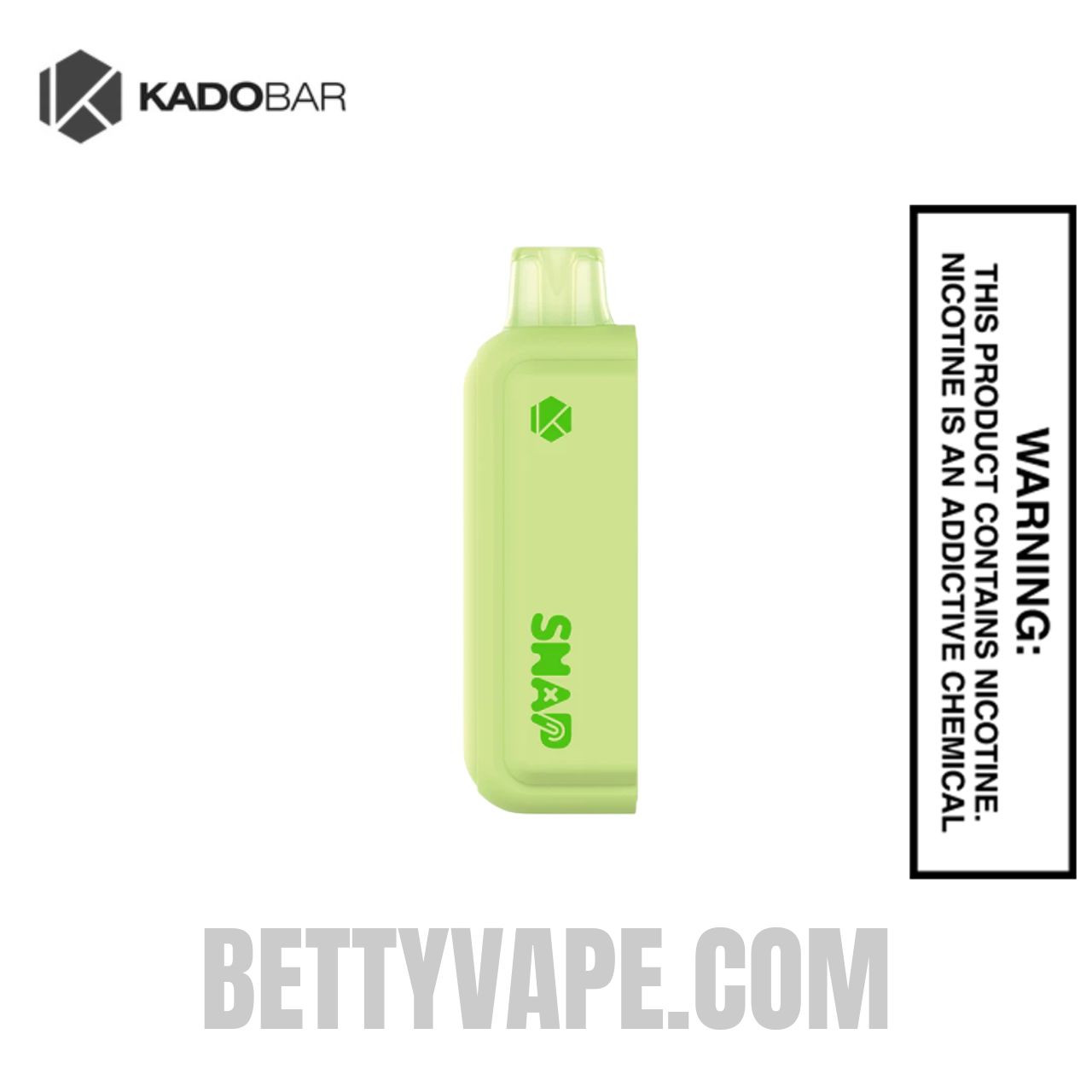 Sour Apple Kado Bar Snap 25K Disposable Pod