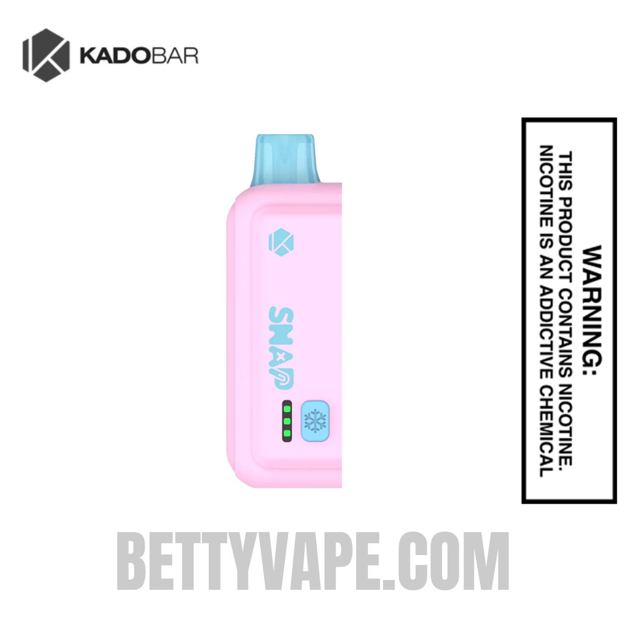 Strawberry Slushy Kado Bar Snap 25K Disposable Pod