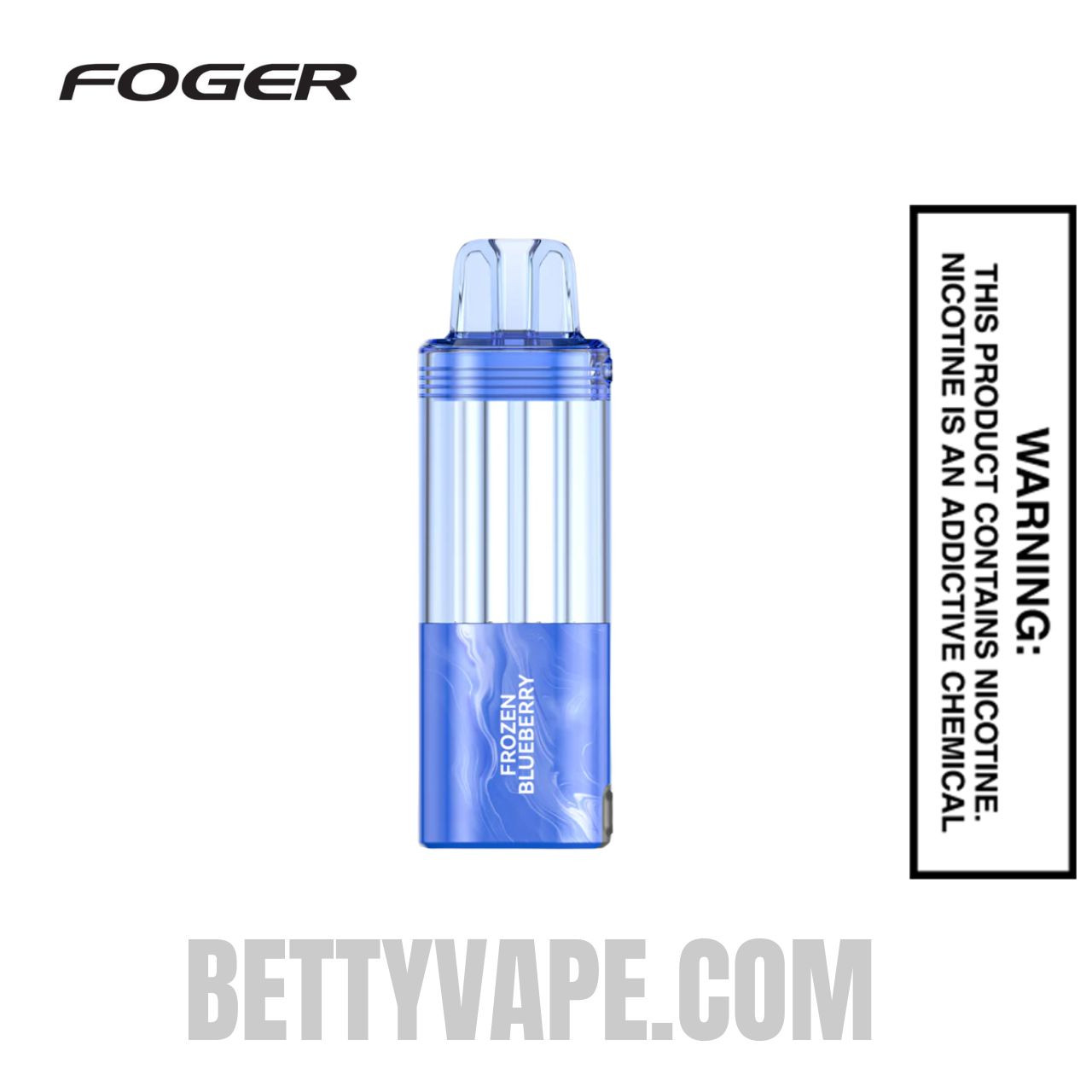 Frozen Blueberry Foger Switch Pro 30K Disposable Pod