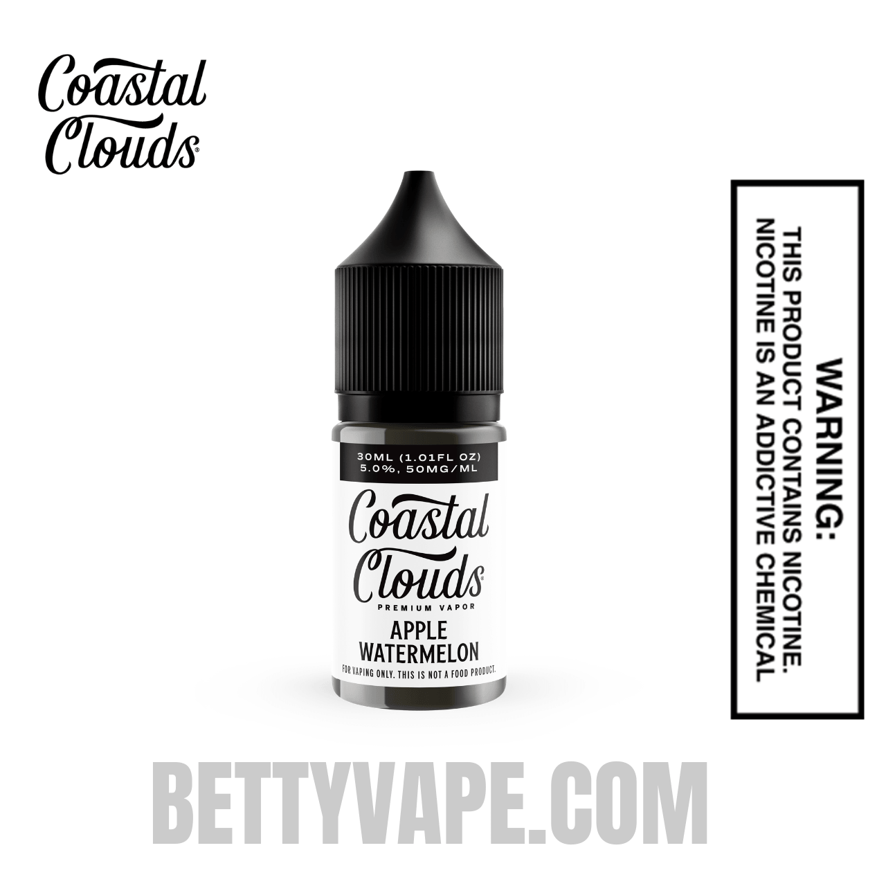 Apple Watermelon Salt Coastal Clouds Salt Nic 30 ML
