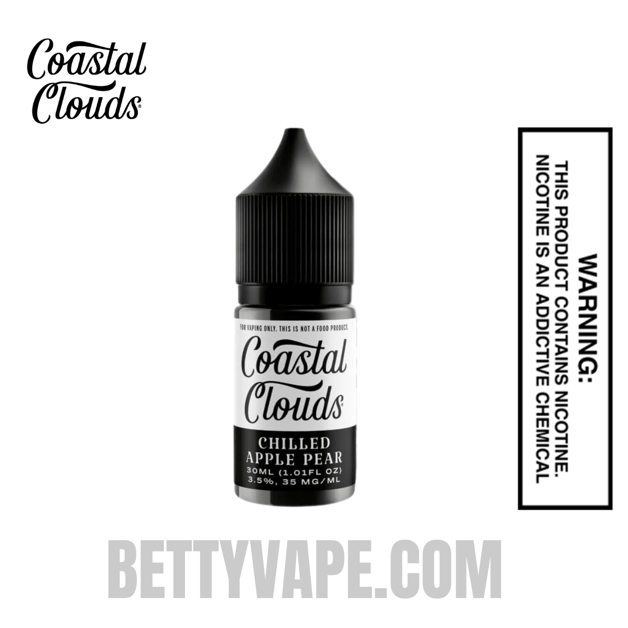 Chilled Apple Pear Salt Coastal Clouds Salt Nic 30 ML 35 MG