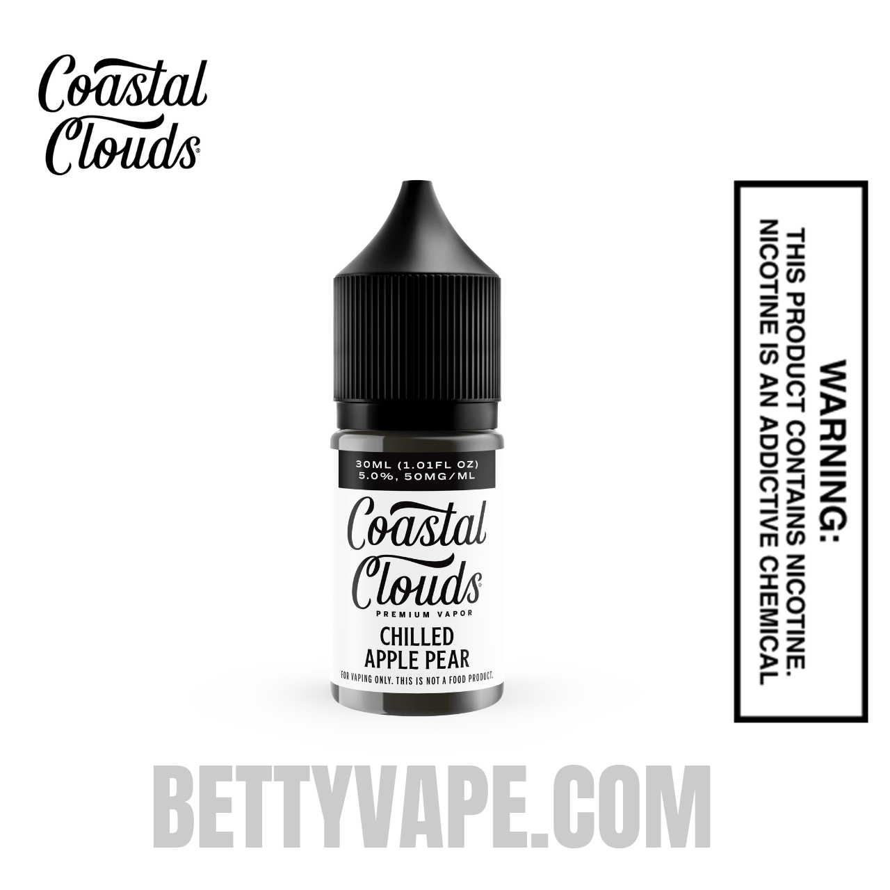 Chilled Apple Pear Salt Coastal Clouds Salt Nic 30 ML 50 MG