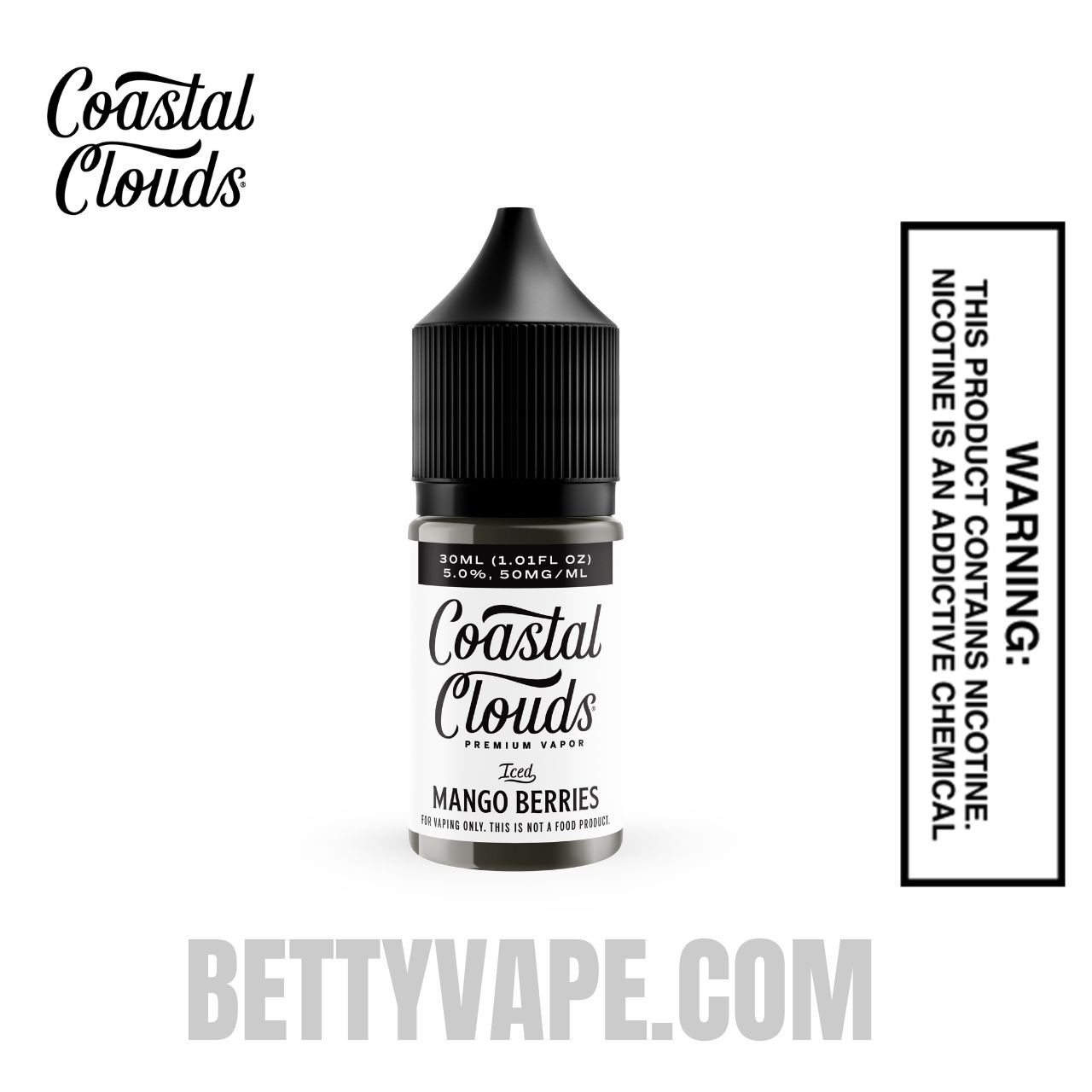 Iced Mango Berries Salt Coastal Clouds Salt Nic 30 ML
