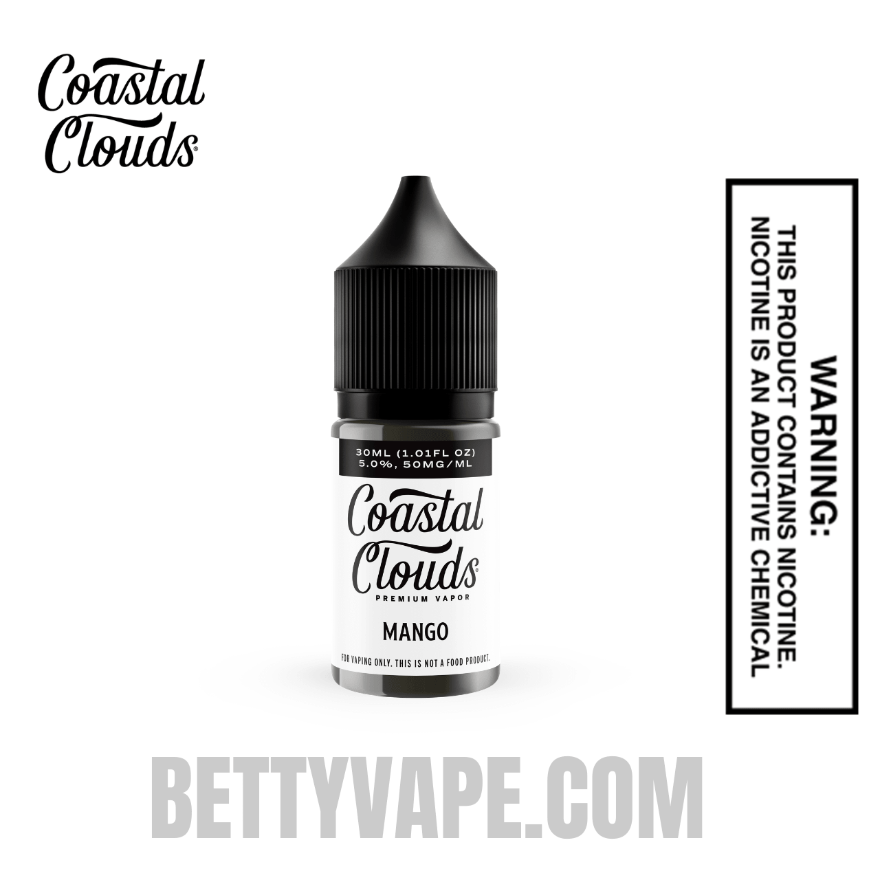 Mango Salt Coastal Clouds Salt Nic 30 ML 50 MG