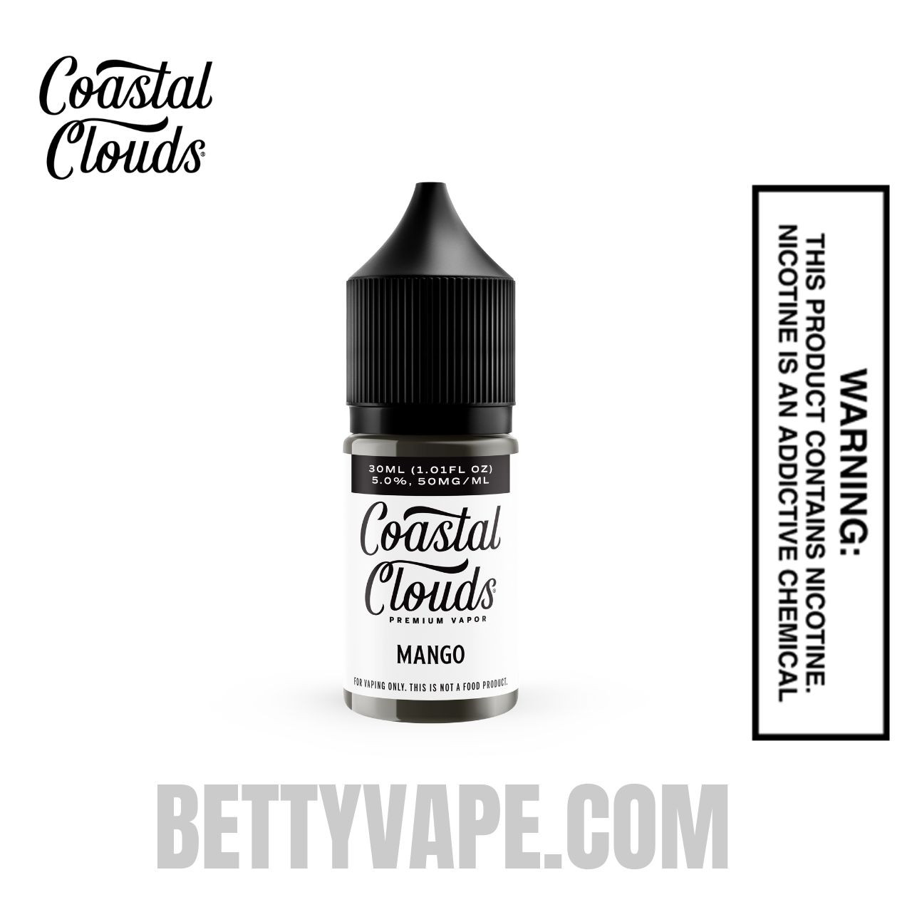Mango Salt Coastal Clouds Salt Nic 30 ML
