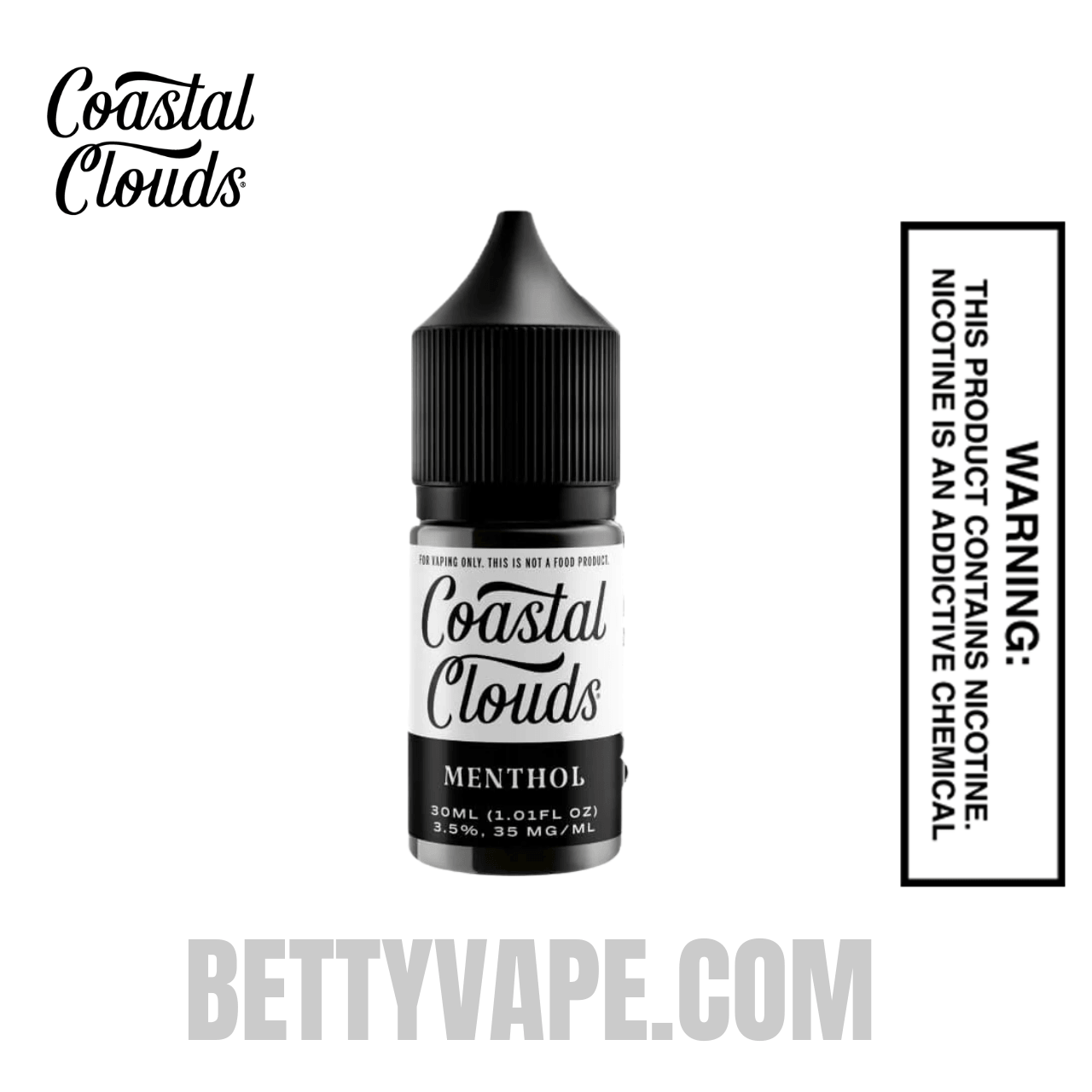Menthol Salt Coastal Clouds Salt Nic 30 ML 35 MG