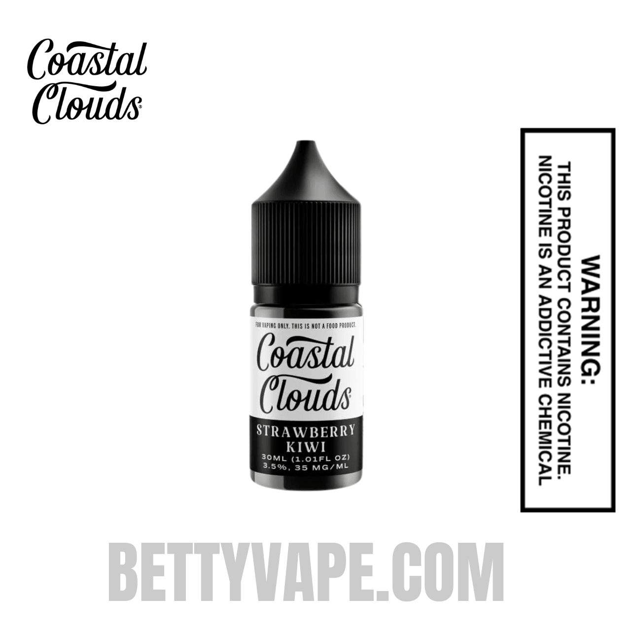 Strawberry Kiwi Salt Coastal Clouds Salt Nic 30 ML 35 MG