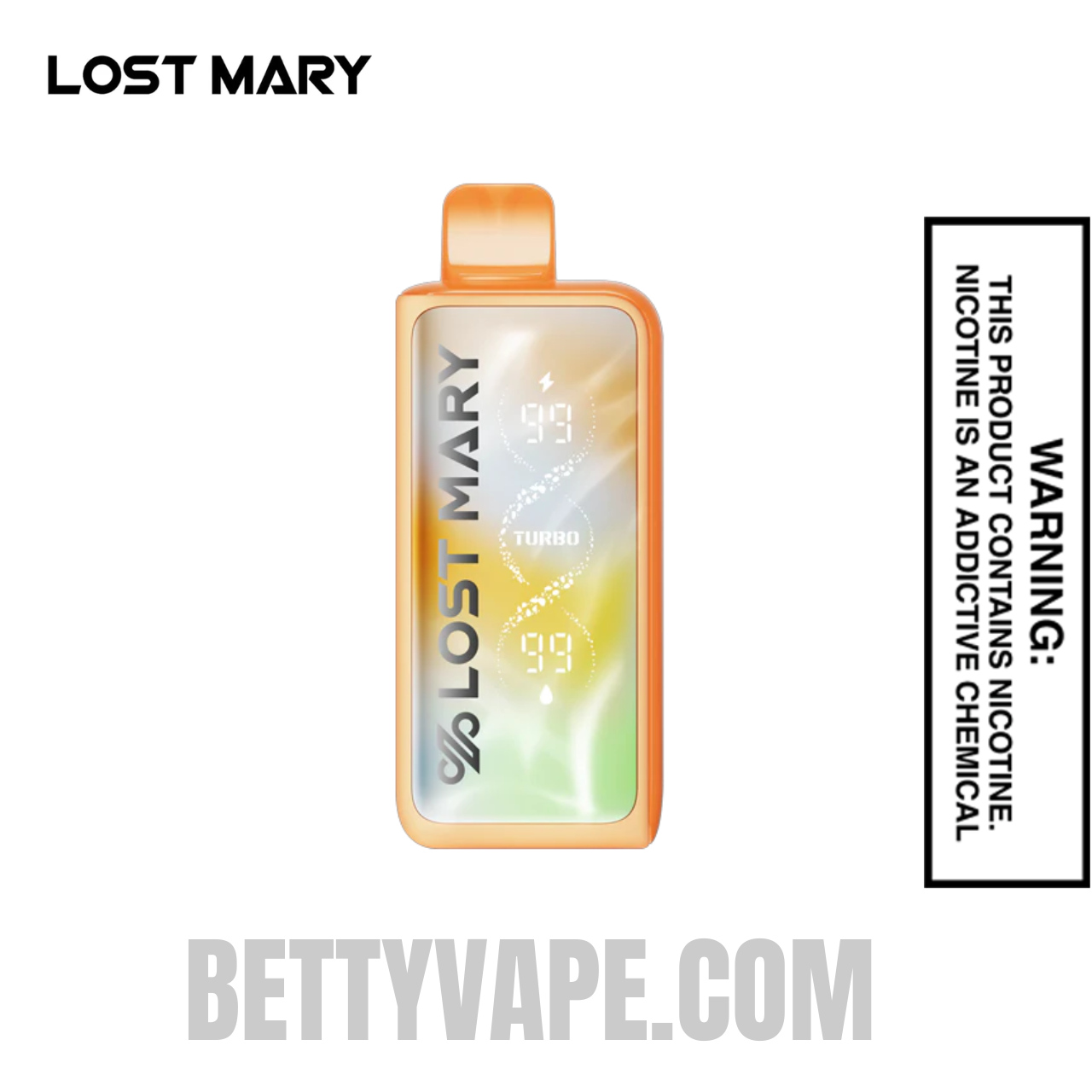 Rocket Freeze Lost Mary MT35000 Turbo Disposable Vape