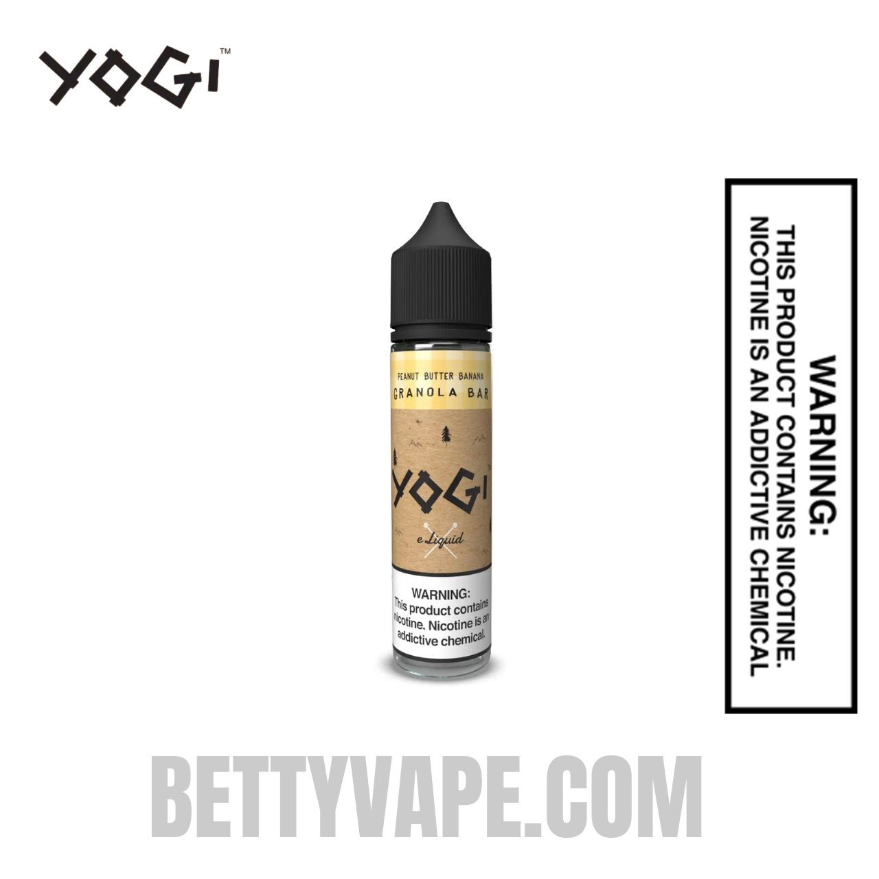 Peanut Butter Banana Granola Bar Yogi Vape Juice 60 ML