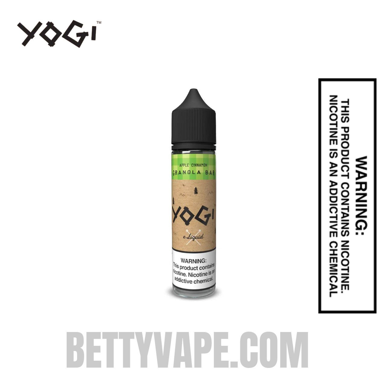 Apple Cinnamon Granola Bar Yogi Vape Juice 60 ML