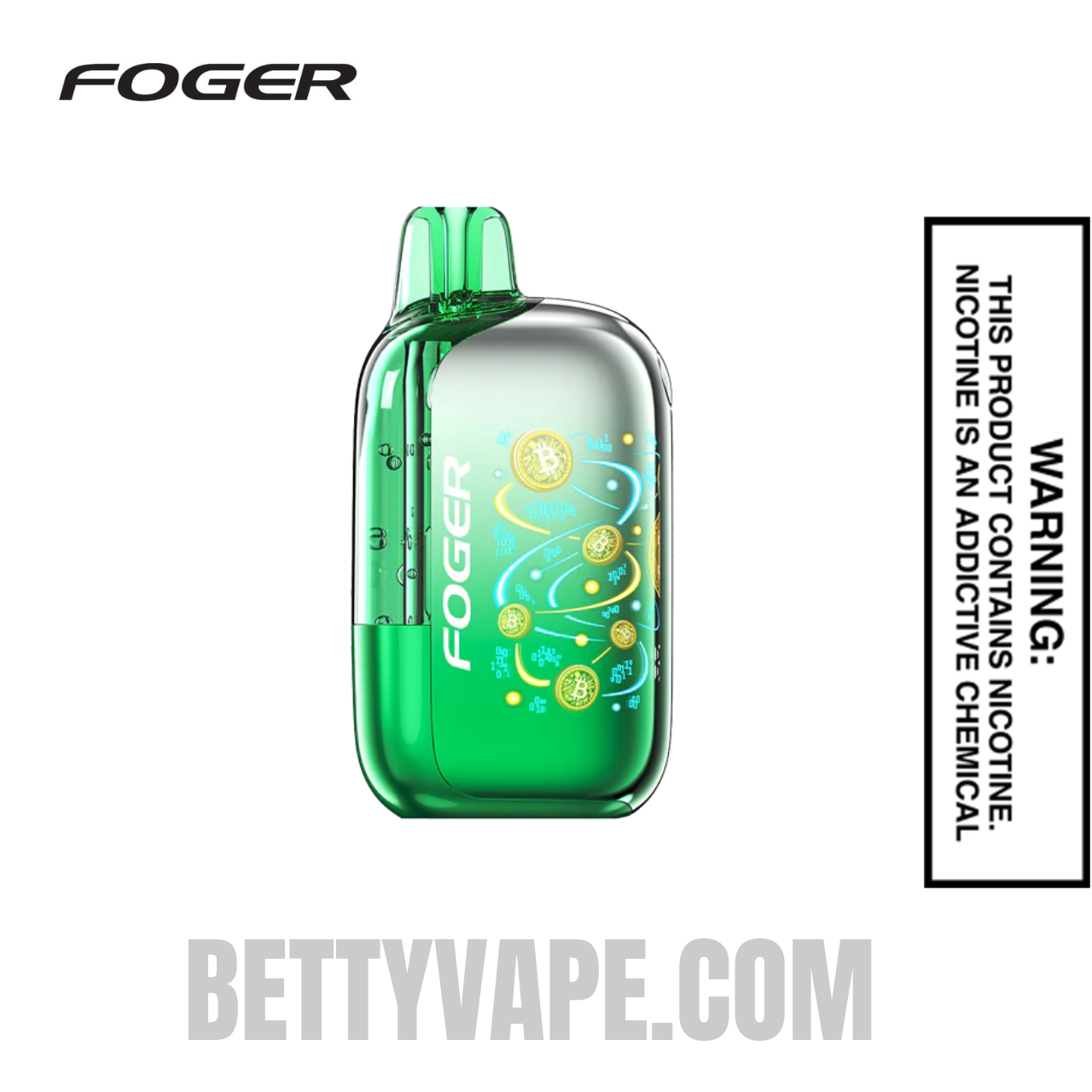 Wintergreen Foger Bit 35K Disposable Vape