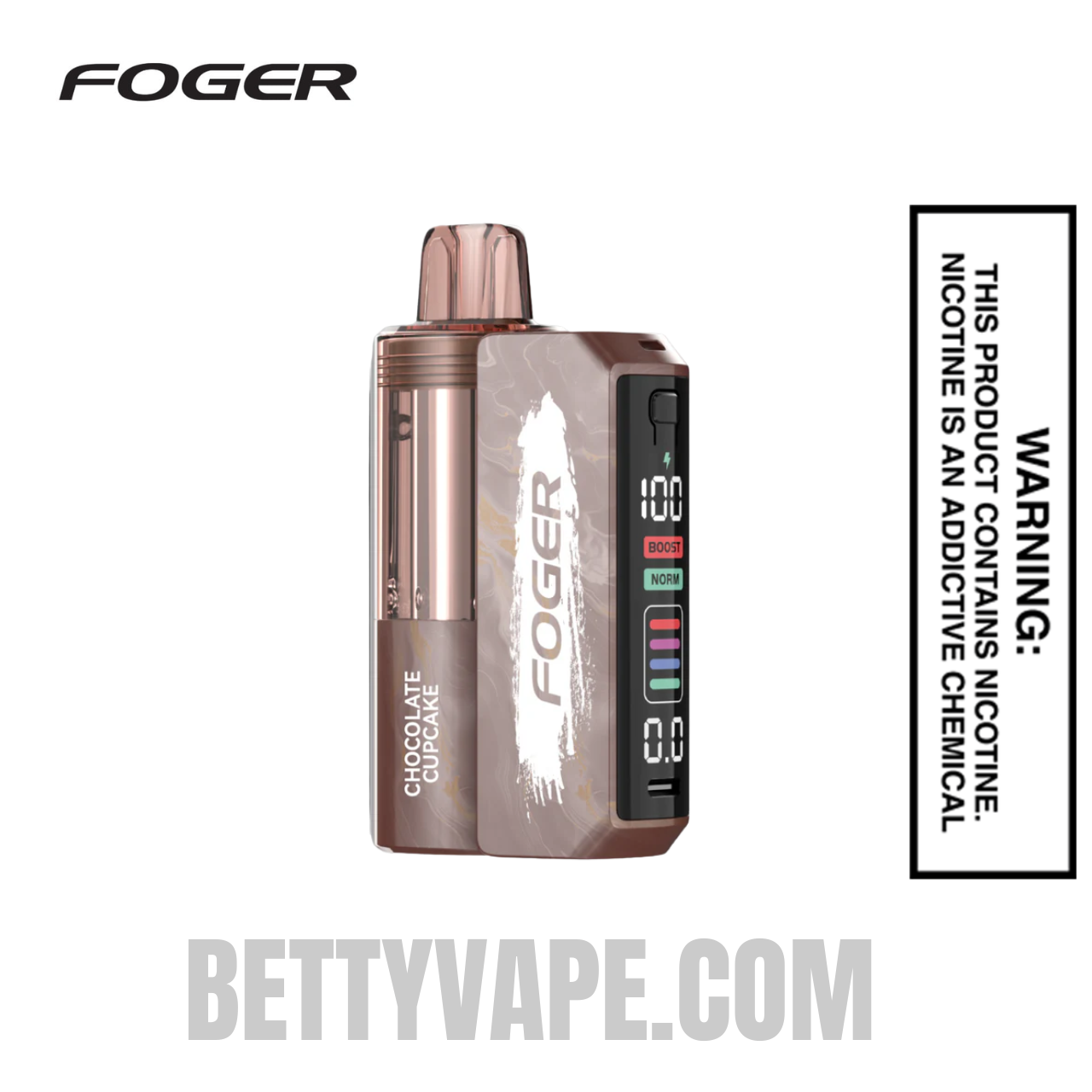 Chocolate Cupcake Foger Switch Pro 30K Disposable Vape Kit