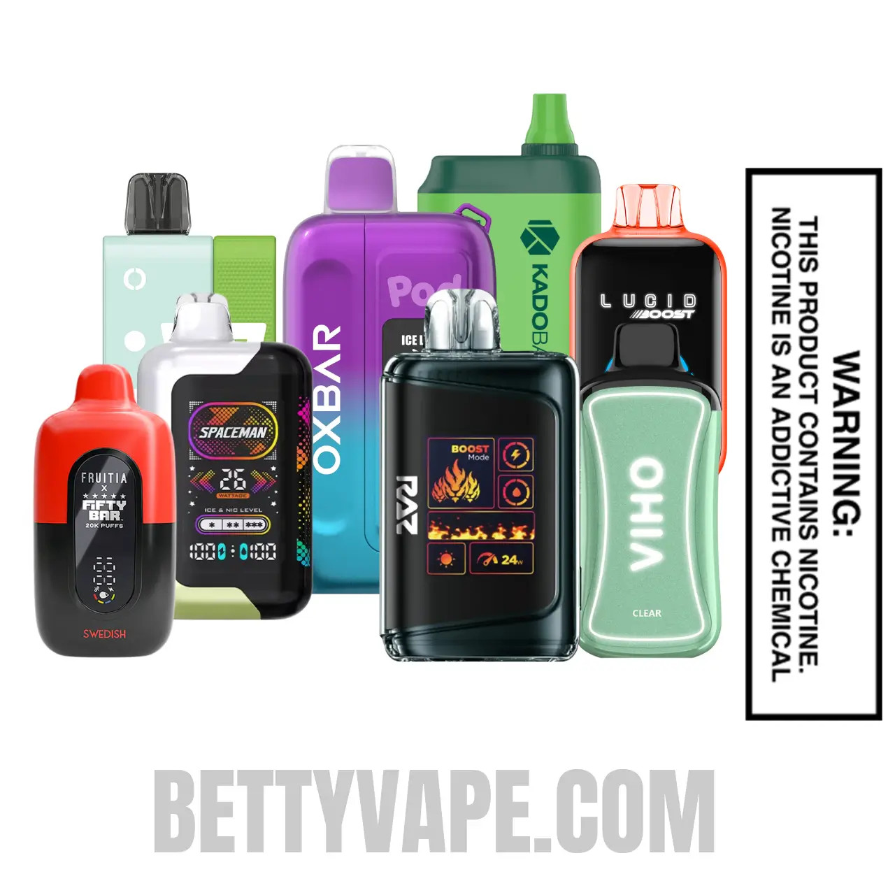 Mystery Disposable Vape 10 Pack Edition