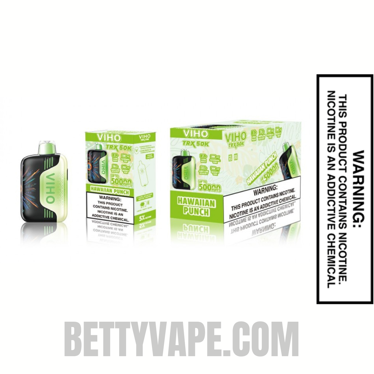 Hawaiian Punch VIHO TRX 50K Disposable Vape with Bundle Pack