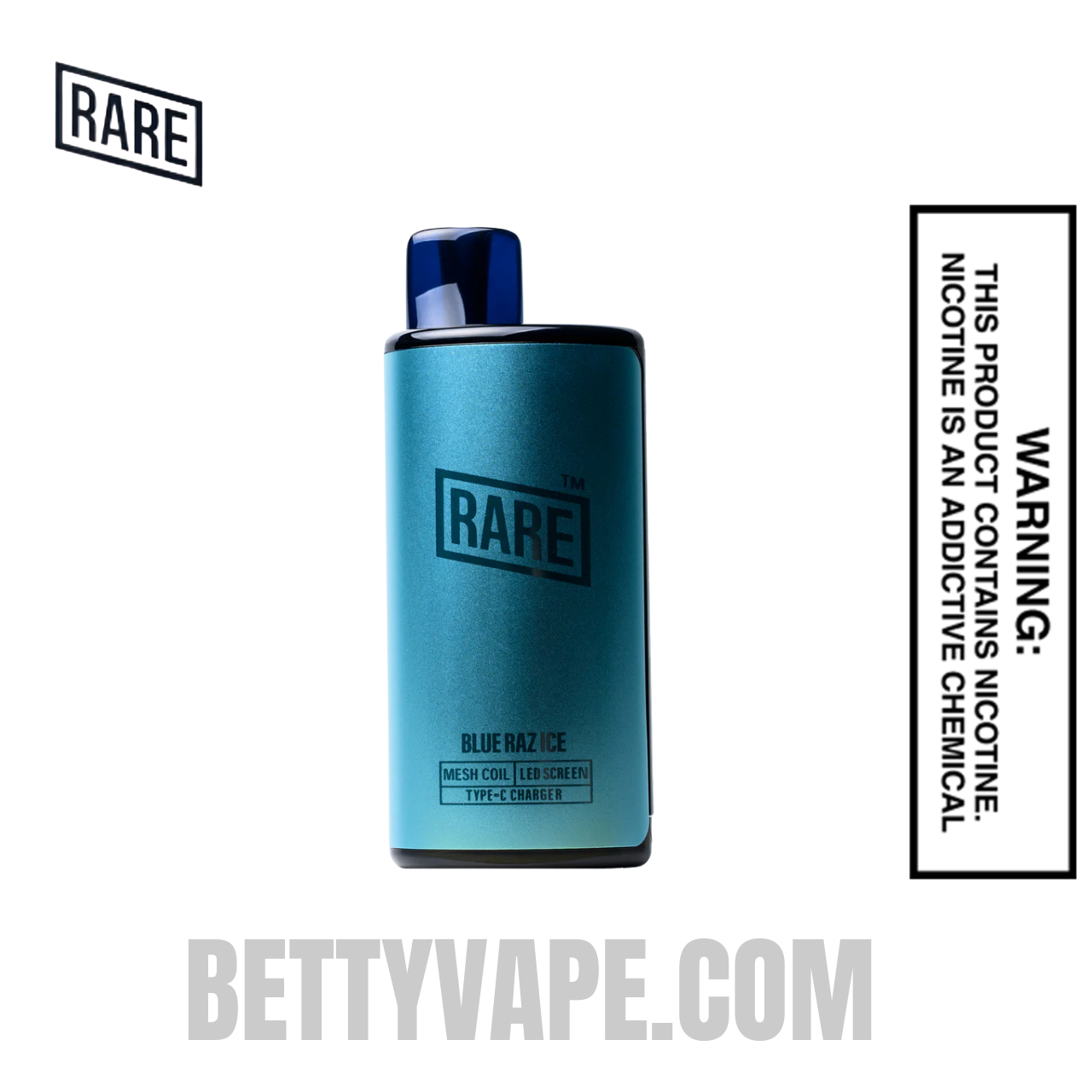 Blue Raz Ice Rare Palm 10000 Disposable Vape