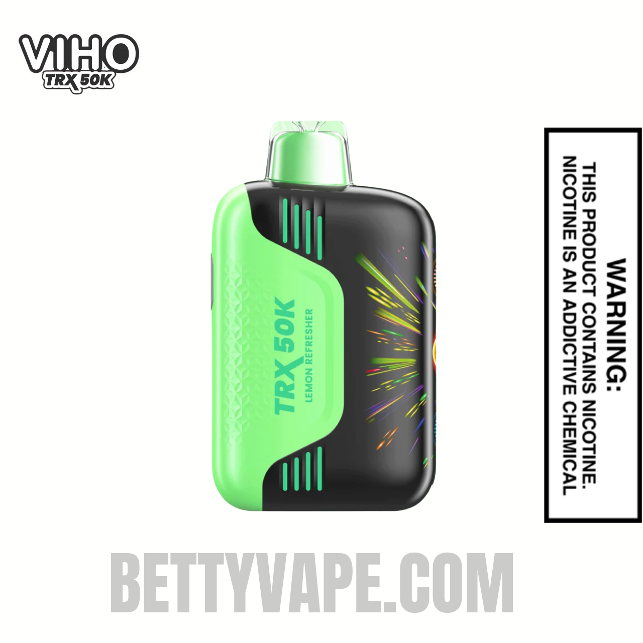 Lemon Refresher VIHO TRX 50K Disposable Vape