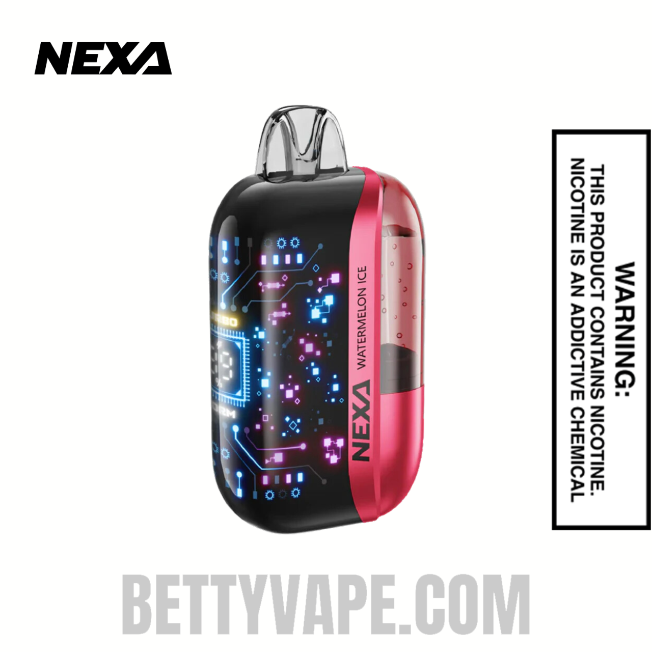 Watermelon Ice Nexa Ultra 50000 Disposable Vape